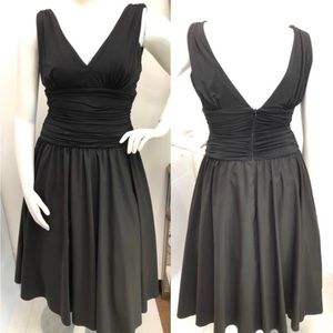 Max and Cleo black dress